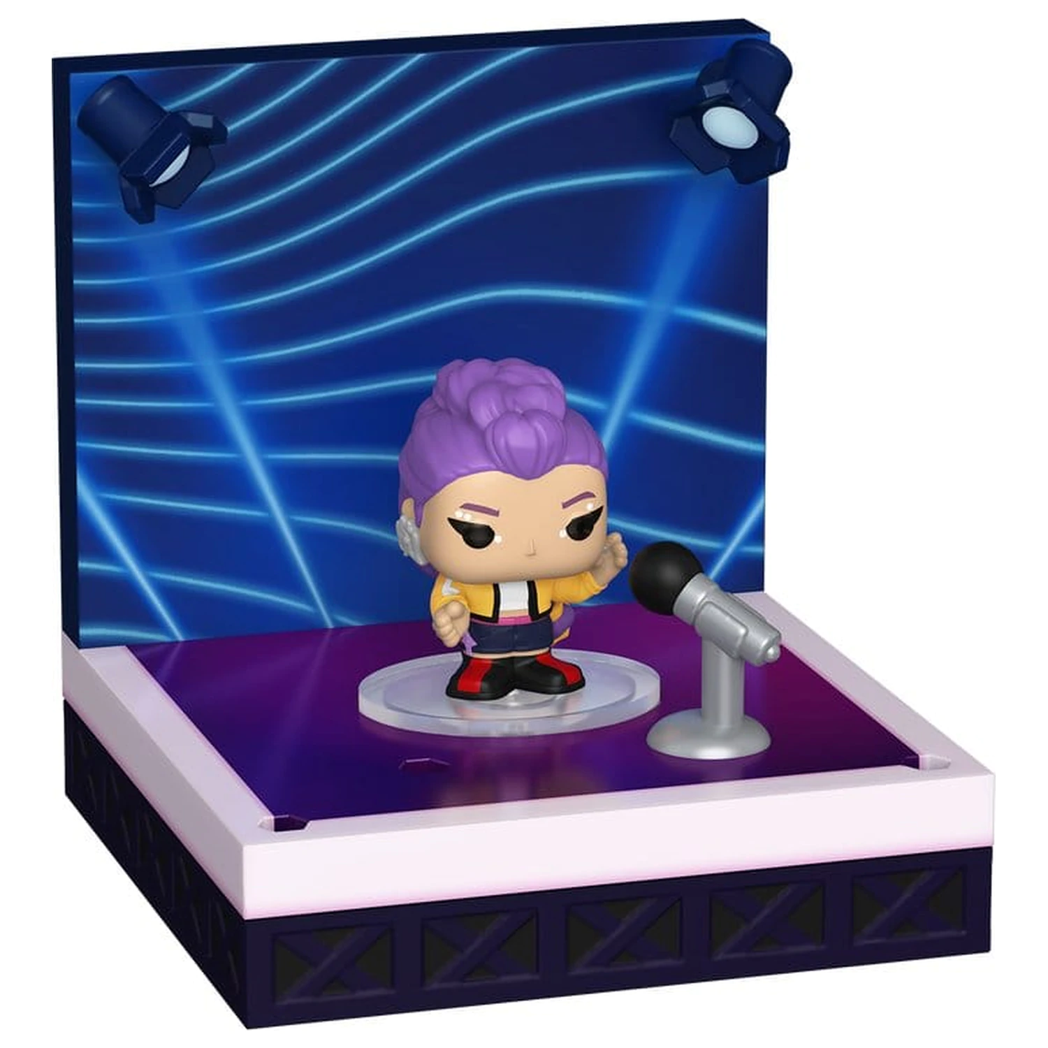 KPop Demon Hunters Bitty Funko POP! Stages Figurină de vinil Rumi 2,5 cm poza produsului