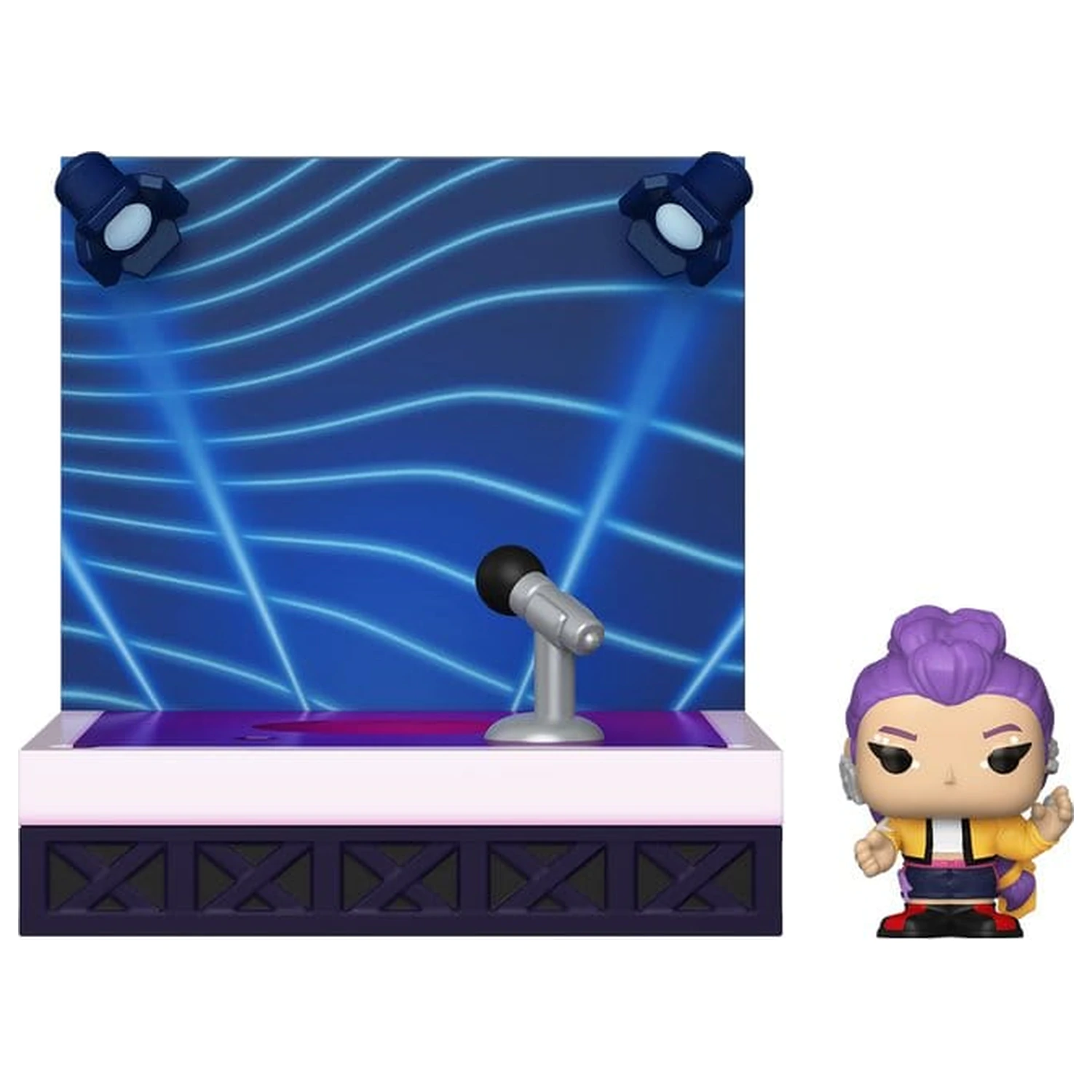 KPop Demon Hunters Bitty Funko POP! Stages Figurină de vinil Rumi 2,5 cm poza produsului