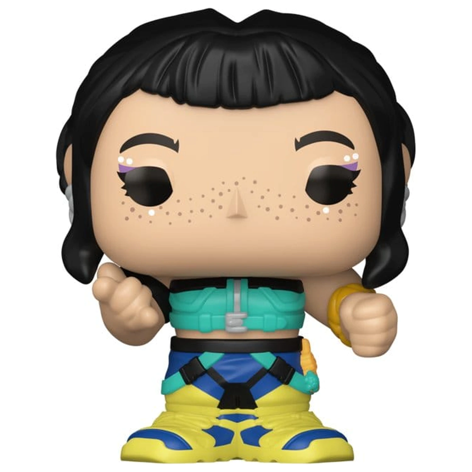 KPop Demon Hunters Figurina de vinil Bitty Funko POP! Stages Zoey 2,5 cm poza produsului