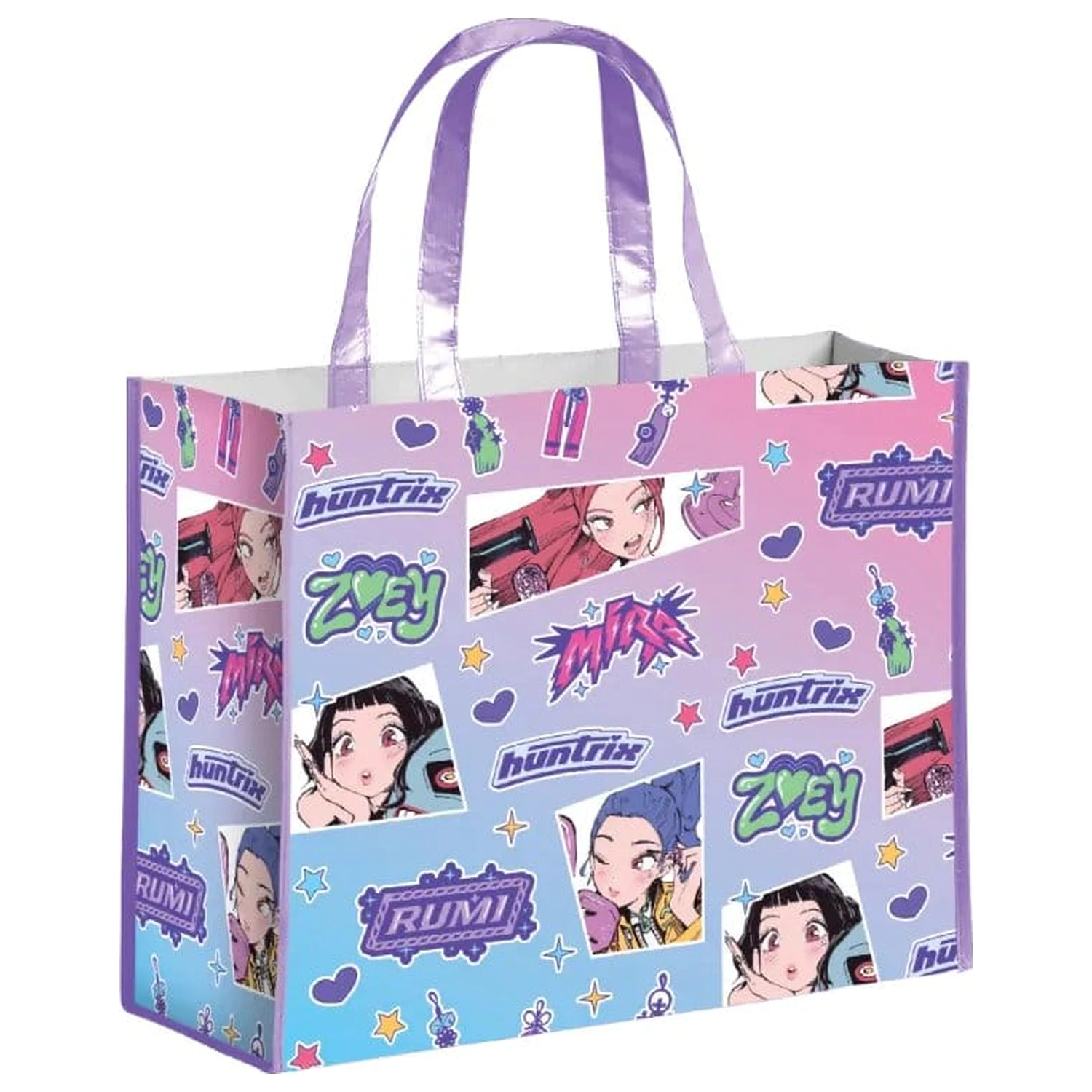 Geanta de cumparaturi KPOP Demon Hunters Cartoon poza produsului