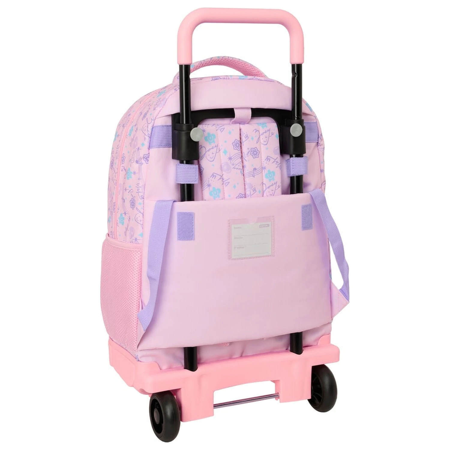 Kpop Demon Hunters Chibi Compact troller 45cm poza produsului