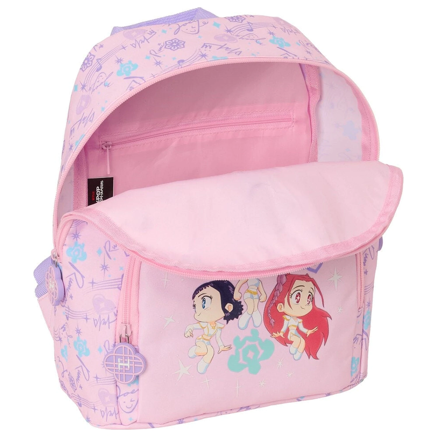 Kpop Demon Hunters Chibi rucsac 30cm poza produsului