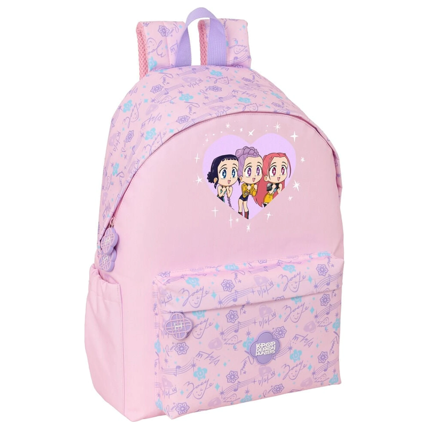 Kpop Demon Hunters Rucsac Chibi 43cm poza produsului
