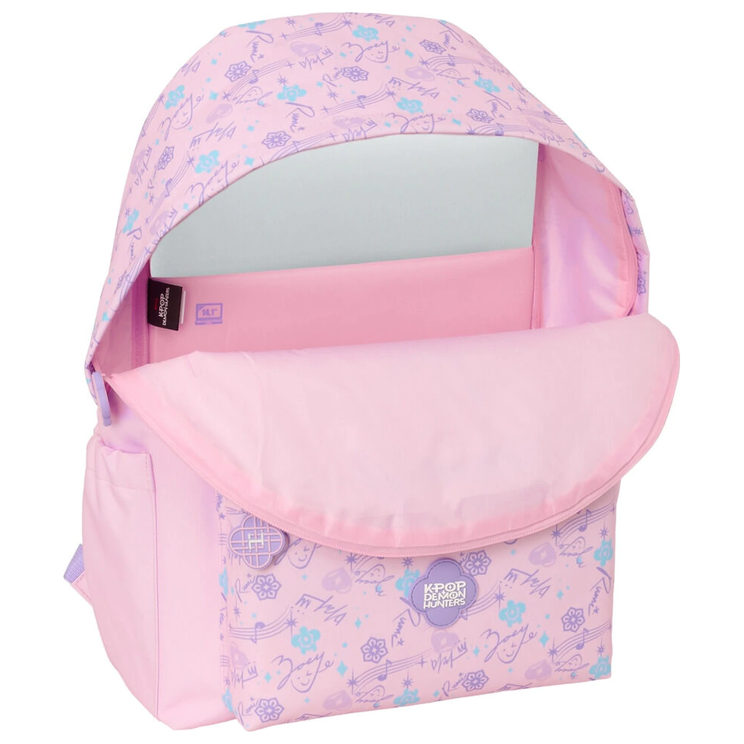 Kpop Demon Hunters Rucsac Chibi 43cm poza produsului