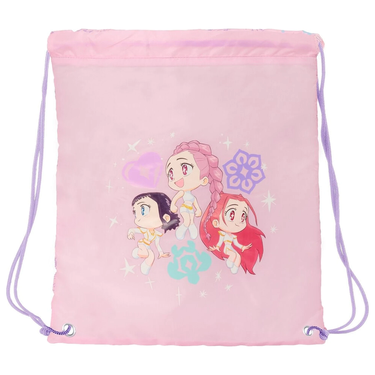 Kpop Demon Hunters Chibi geanta sport 40cm poza produsului