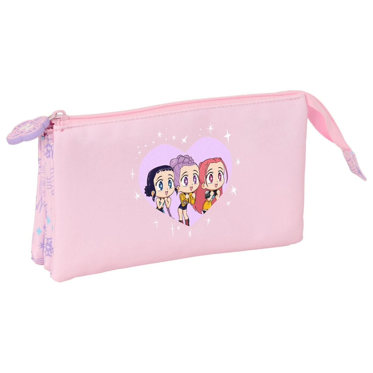 Kpop Demon Hunters Chibi triplu penar poza produsului