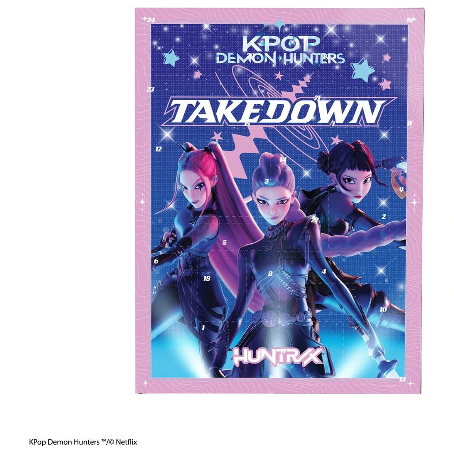 KPop Demon Hunters Calendar Advent Clasic 2026 poza produsului