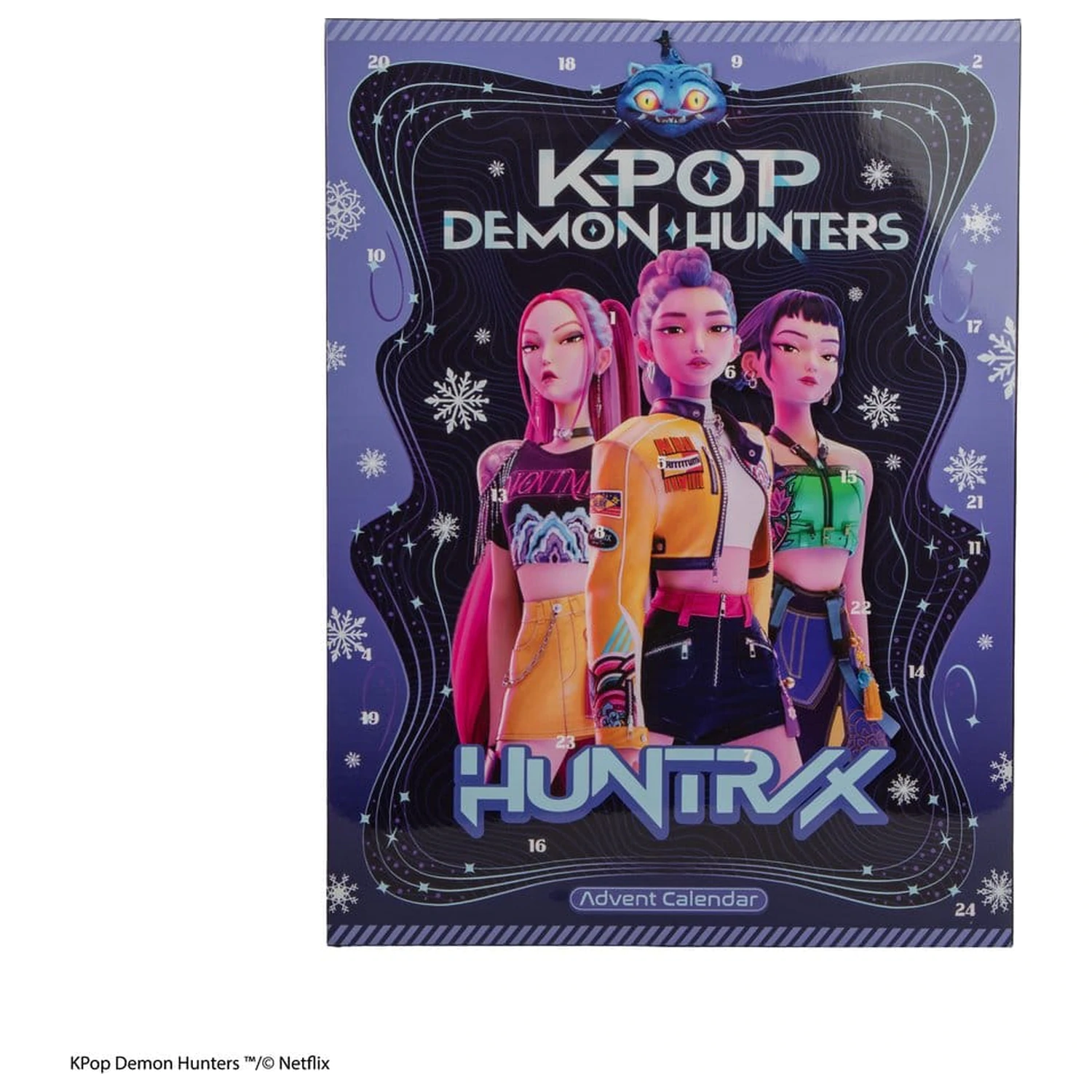 KPop Demon Hunters Calendar Advent Clasic 2026 poza produsului