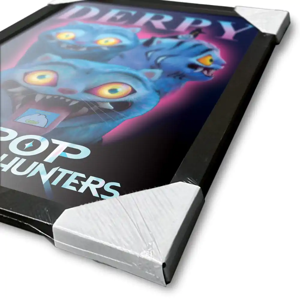 KPop Demon Hunters Tablou Colectie Inramat Poster Derpy poza produsului