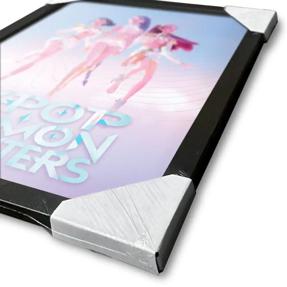 KPop Demon Hunters Tablou Colectie Trio Inramat Postere poza produsului