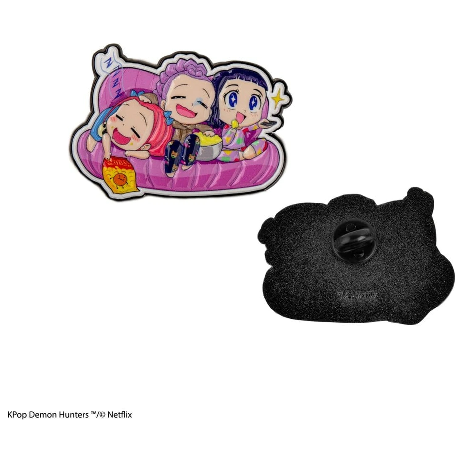 KPop Demon Hunters Pin Canapea canapea canapea poza produsului