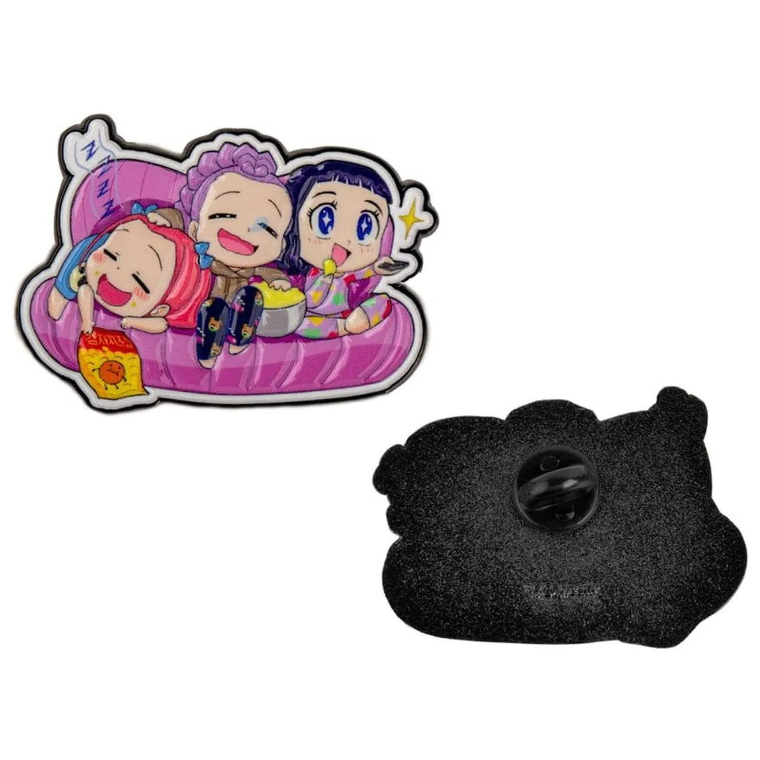 KPop Demon Hunters Pin Canapea canapea canapea poza produsului