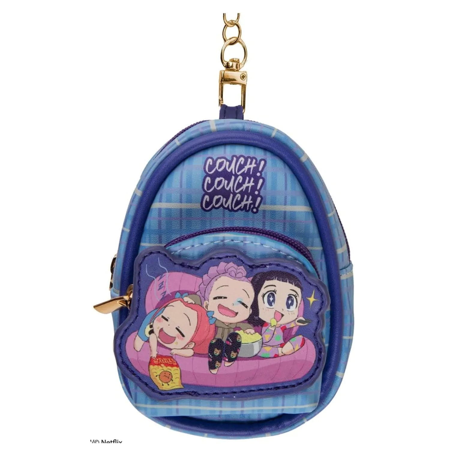 KPop Demon Hunters Toc Borseta Breloc Canapea Canapea Canapea poza produsului