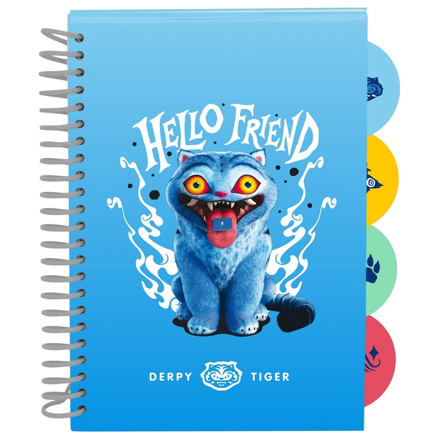 Kpop Demon Hunters Derpy Carnet A5 poza produsului