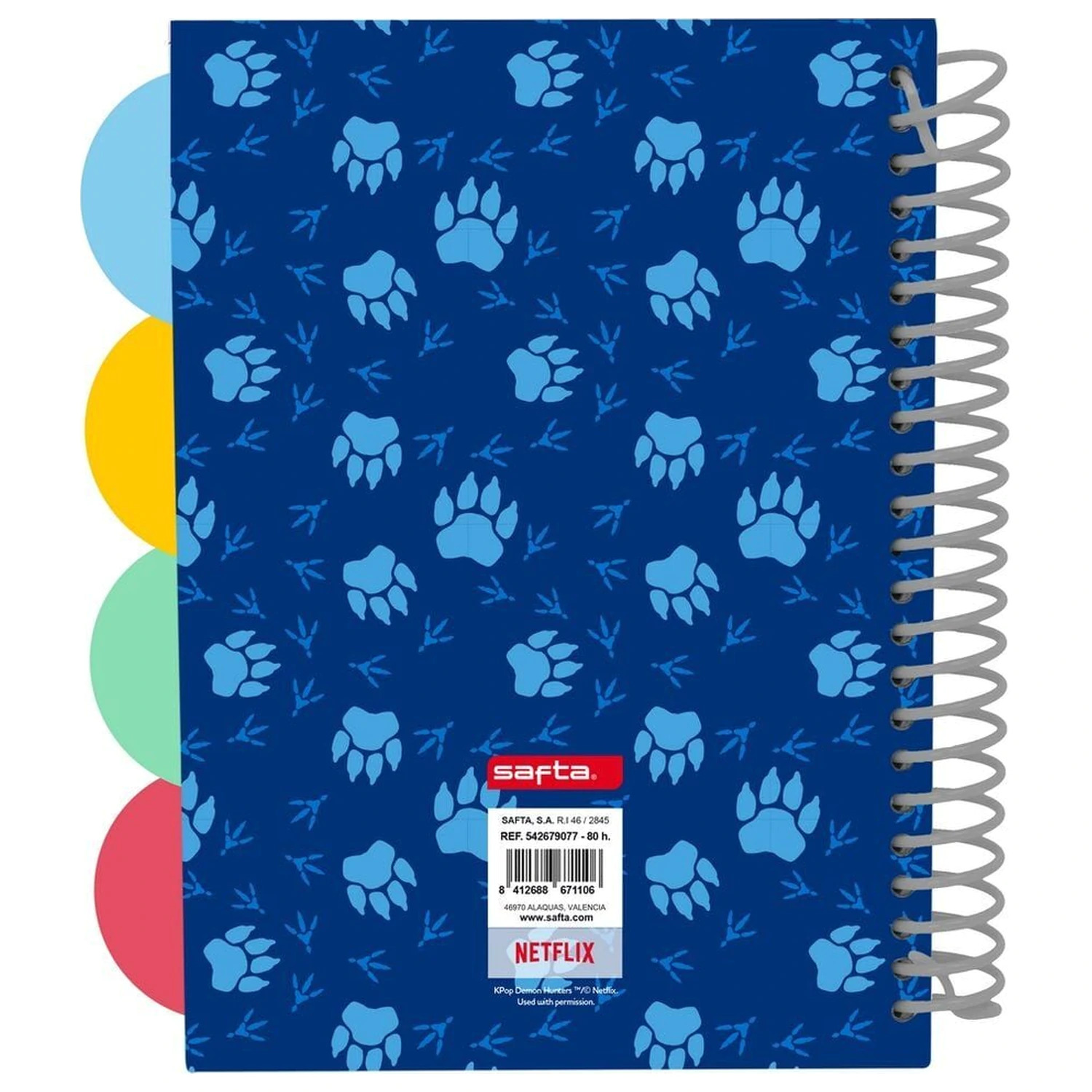 Kpop Demon Hunters Derpy Carnet A5 poza produsului