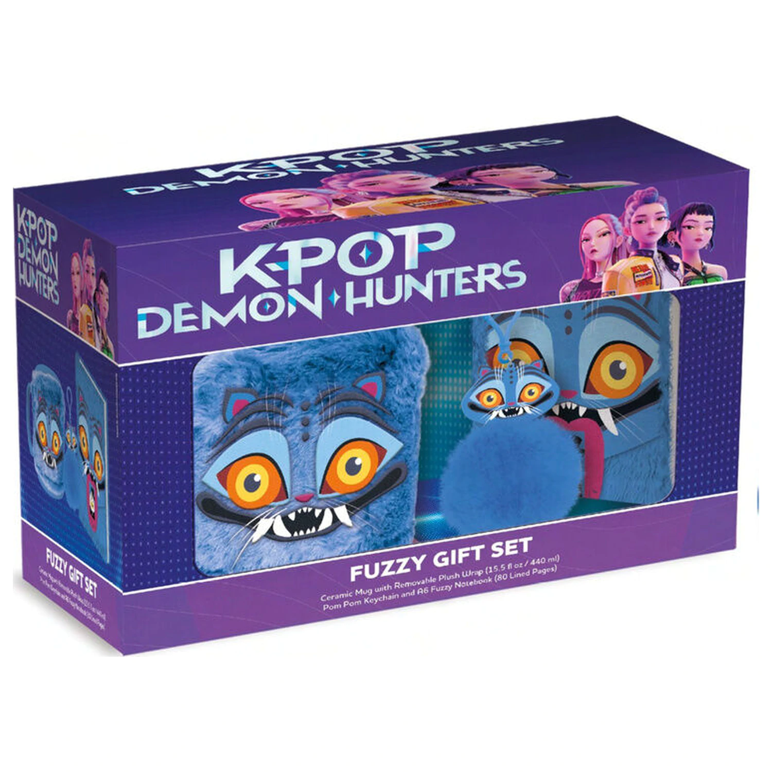 KPop Demon Hunters Derpy set cadou poza produsului