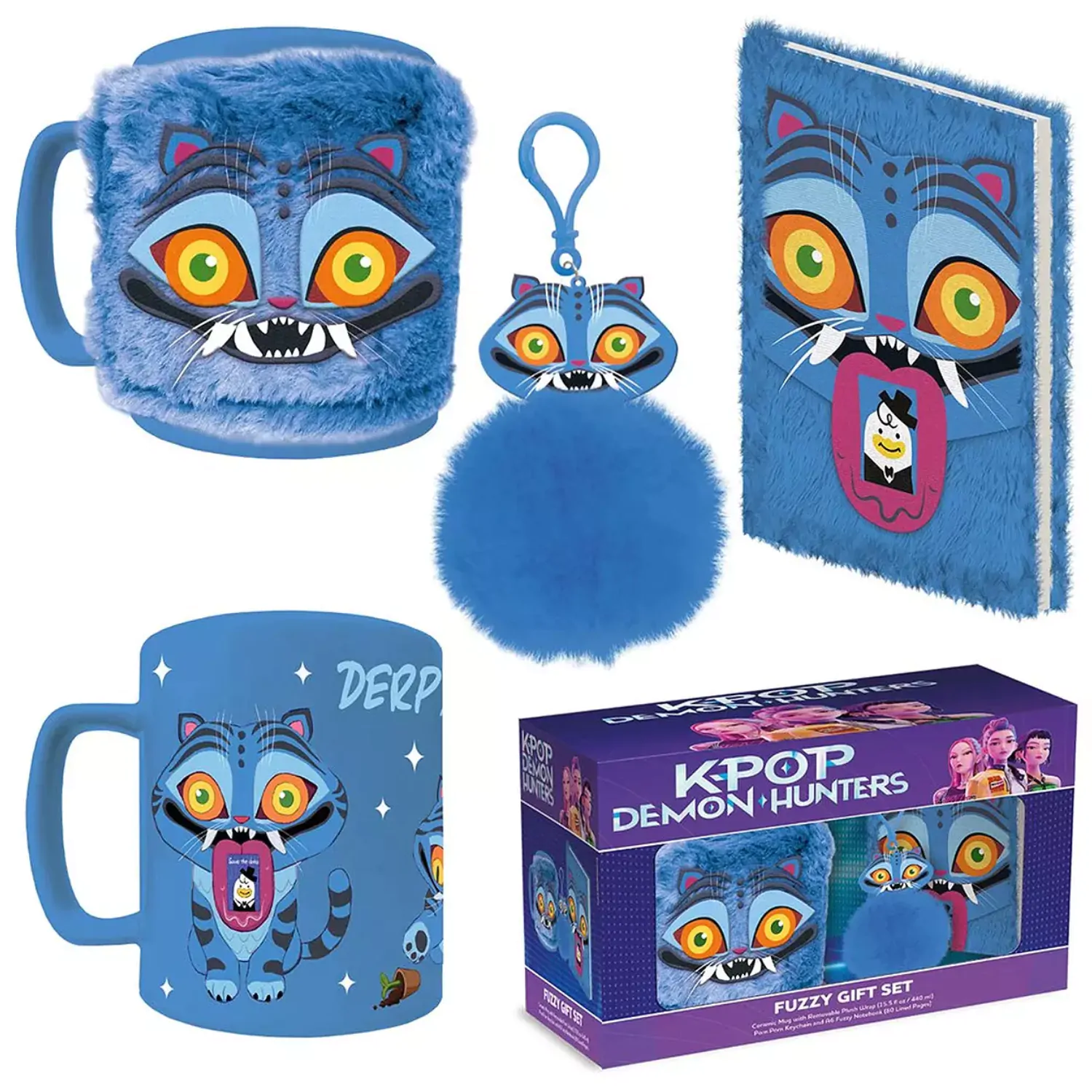 KPop Demon Hunters Derpy set cadou poza produsului