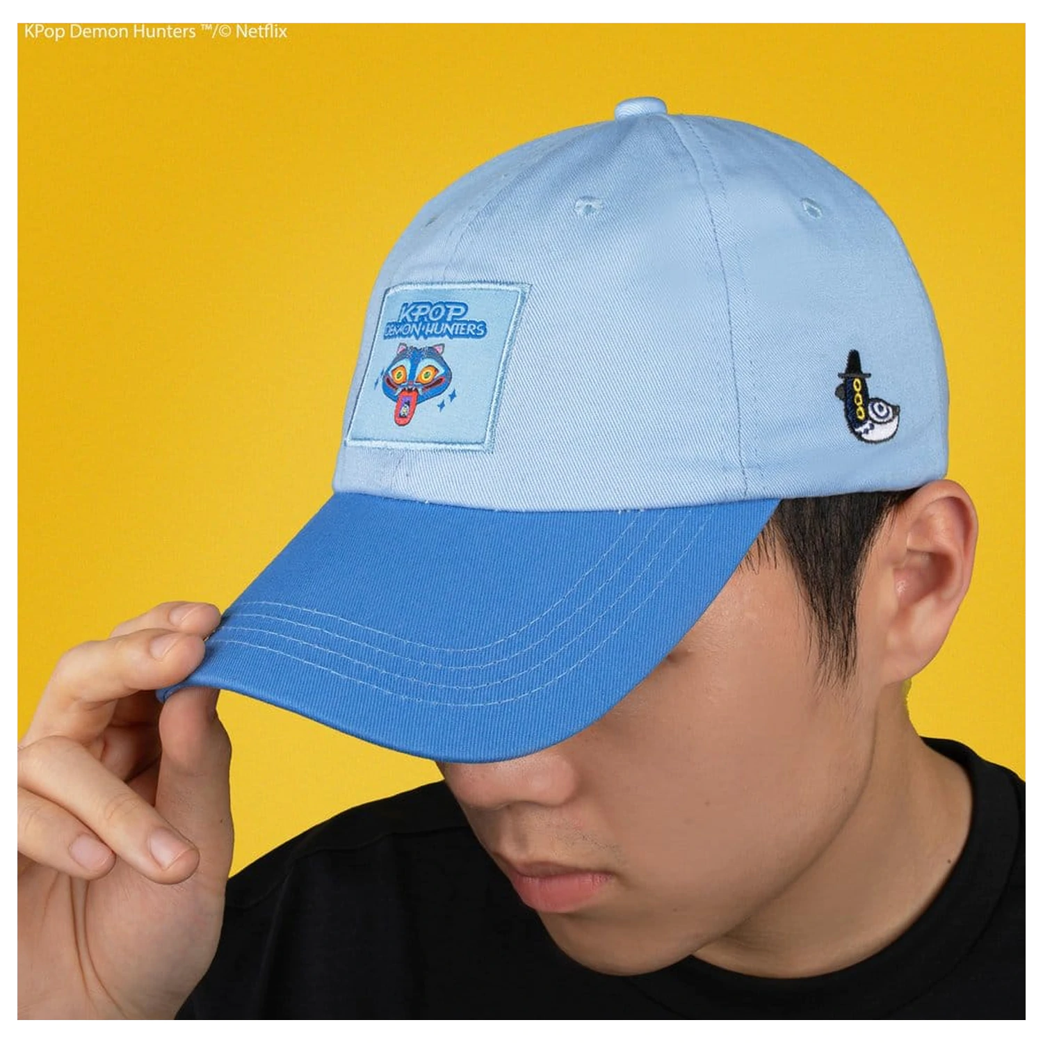 Sapca de baseball KPop Demon Hunters Derpy poza produsului