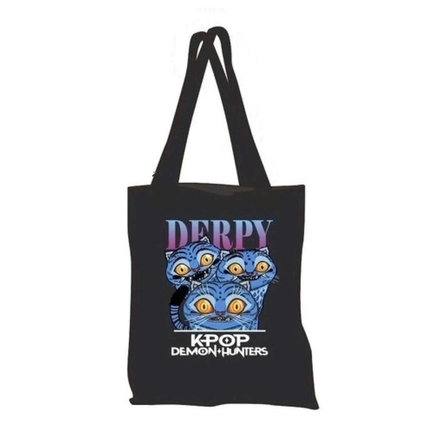 KPop Demon Hunters Derpy sacoșă de cumpărături poza produsului