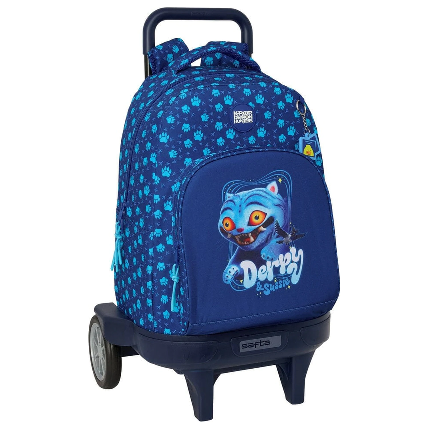 Kpop Demon Hunters Derpy Compact Evolution troler 45cm poza produsului
