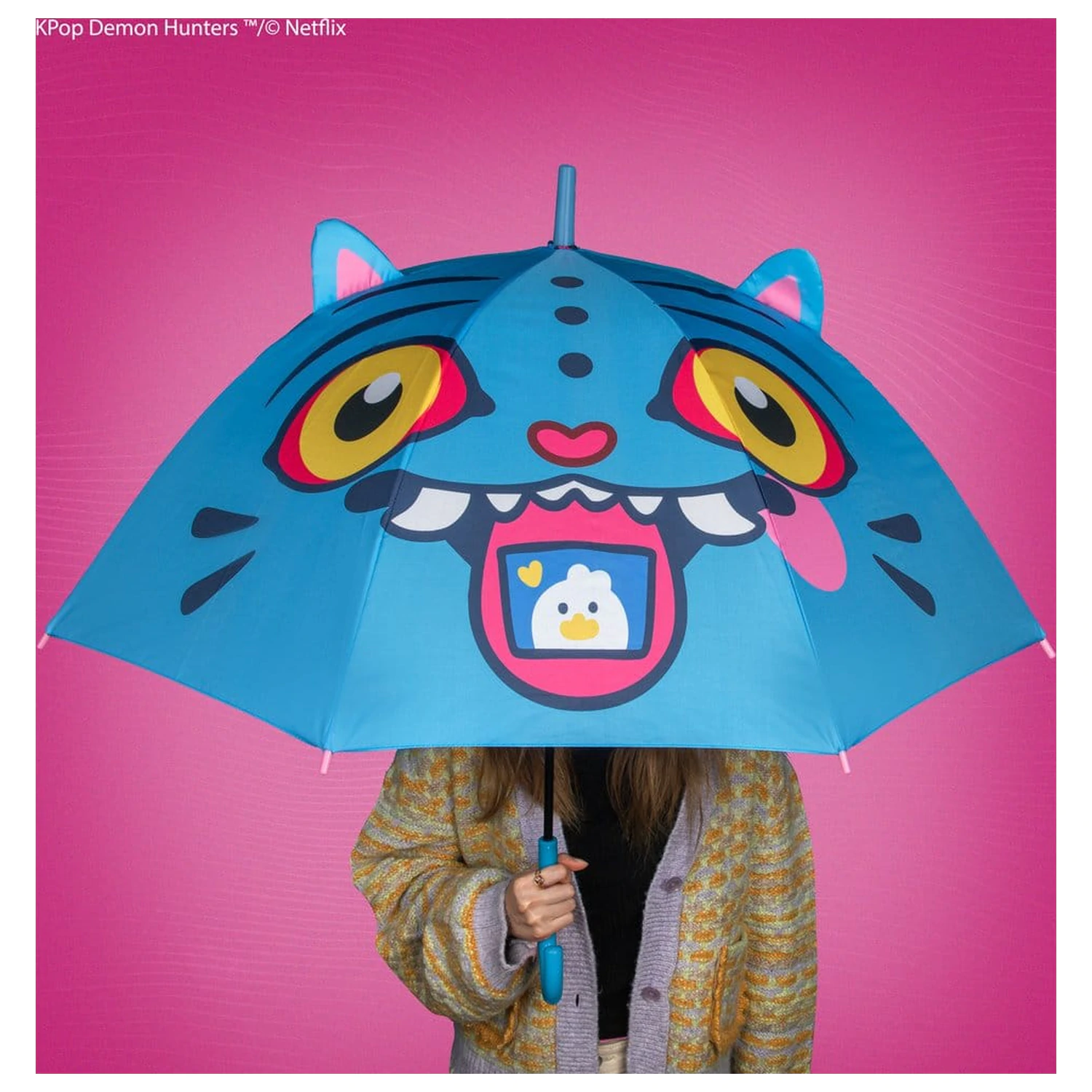 KPop Demon Hunters Umbrella Derpy de 86 cm poza produsului
