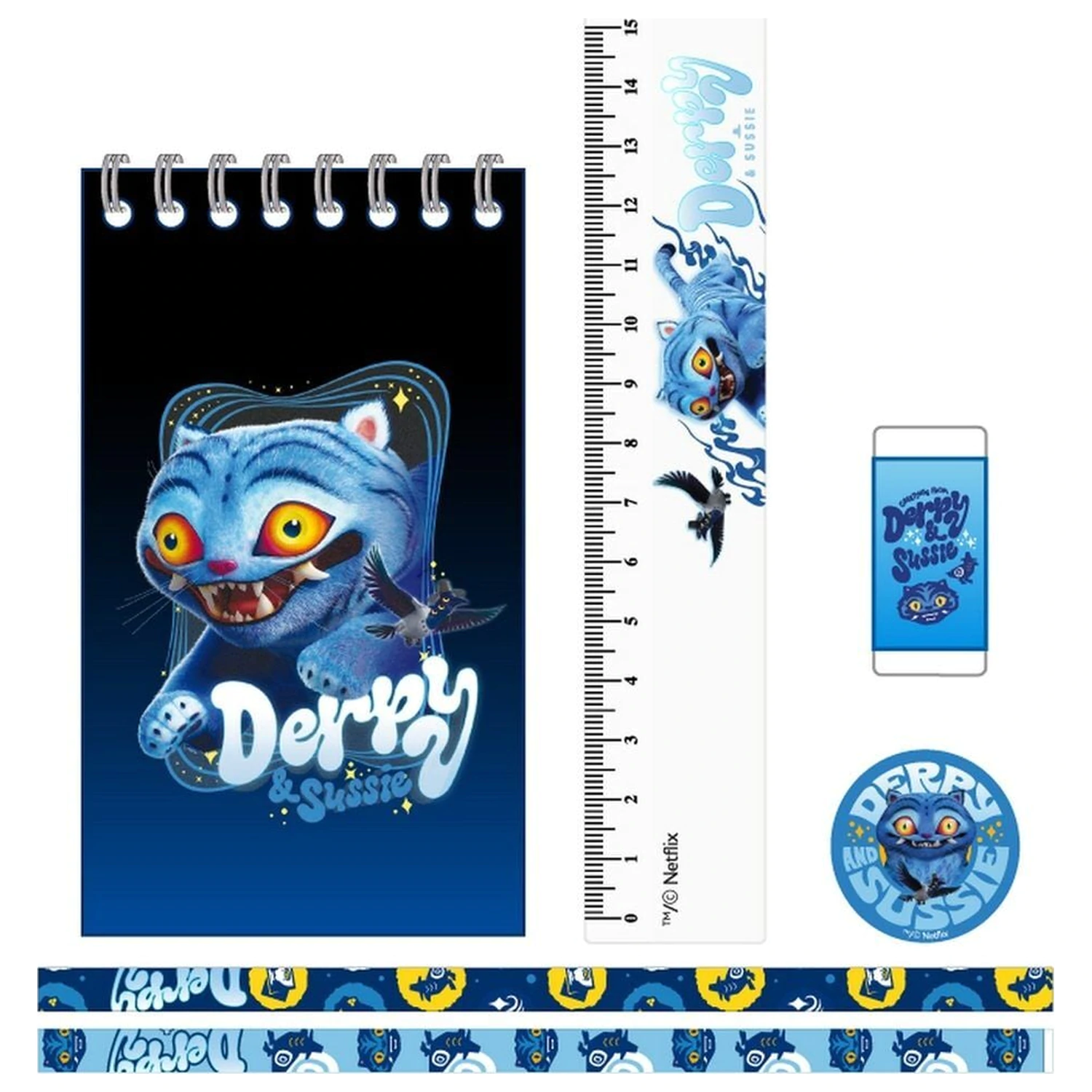 Kpop Demon Hunters Derpy activities penar poza produsului