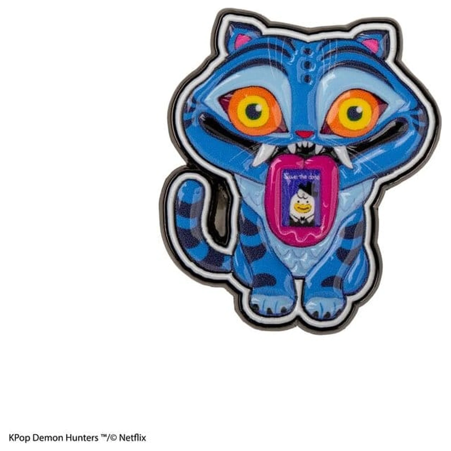 KPop Demon Hunters Pin Derpy poza produsului