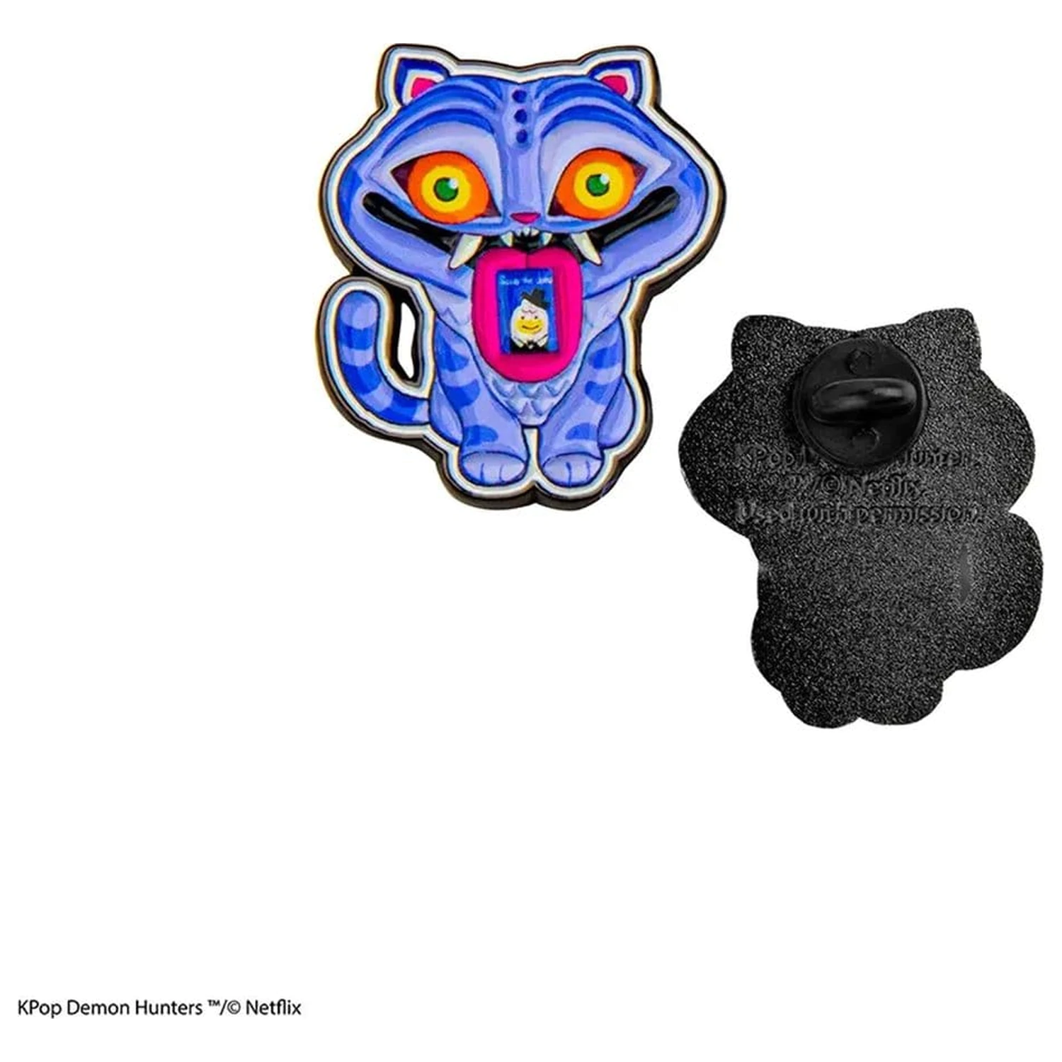 KPop Demon Hunters Pin Derpy poza produsului