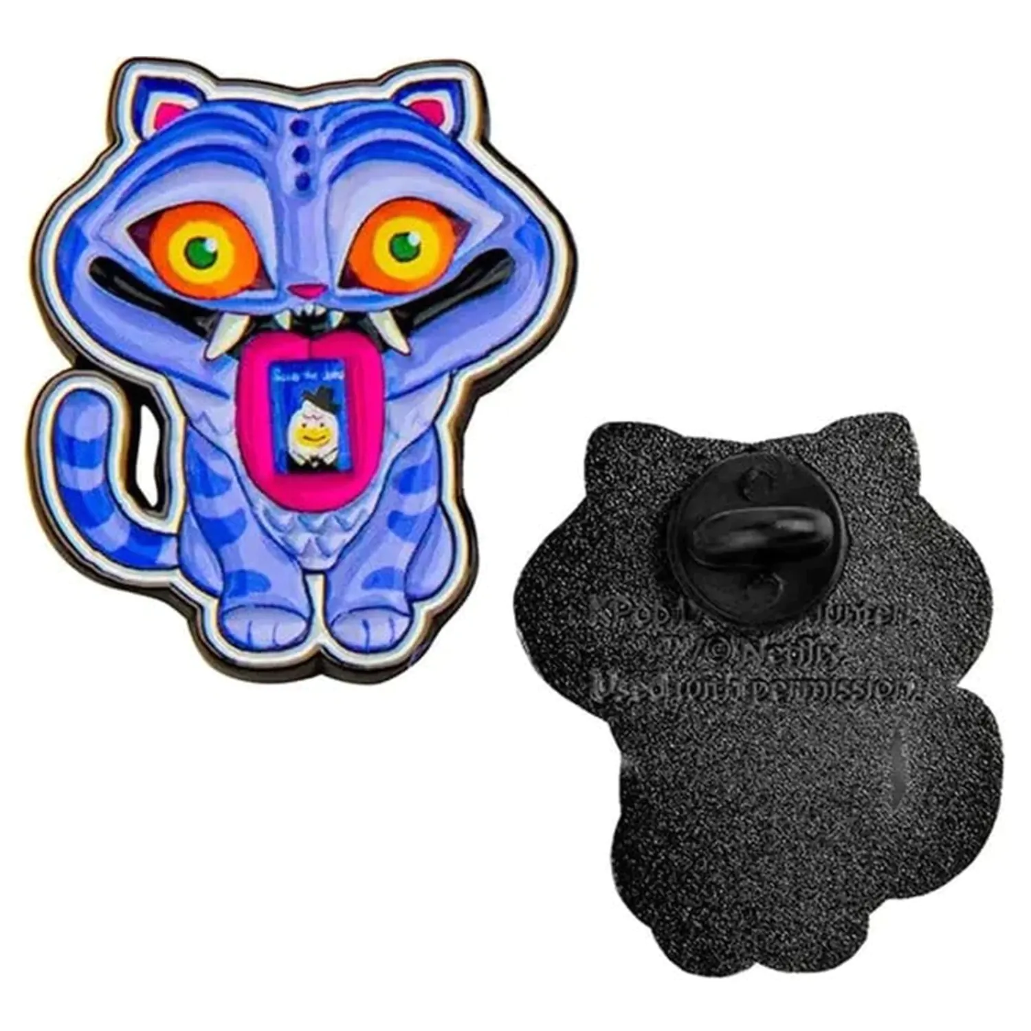 KPop Demon Hunters Pin Derpy poza produsului