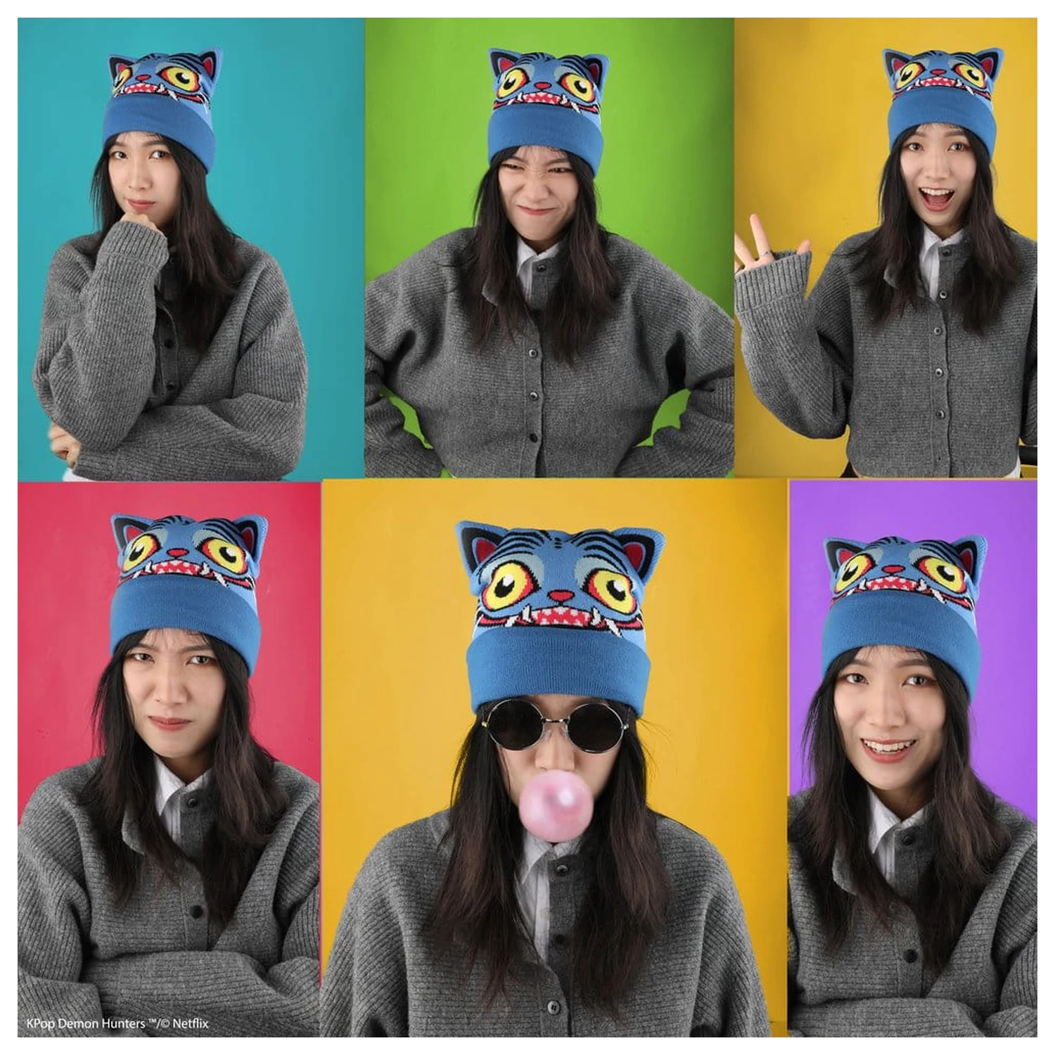 KPop Demon Hunters Caciula Derpy poza produsului
