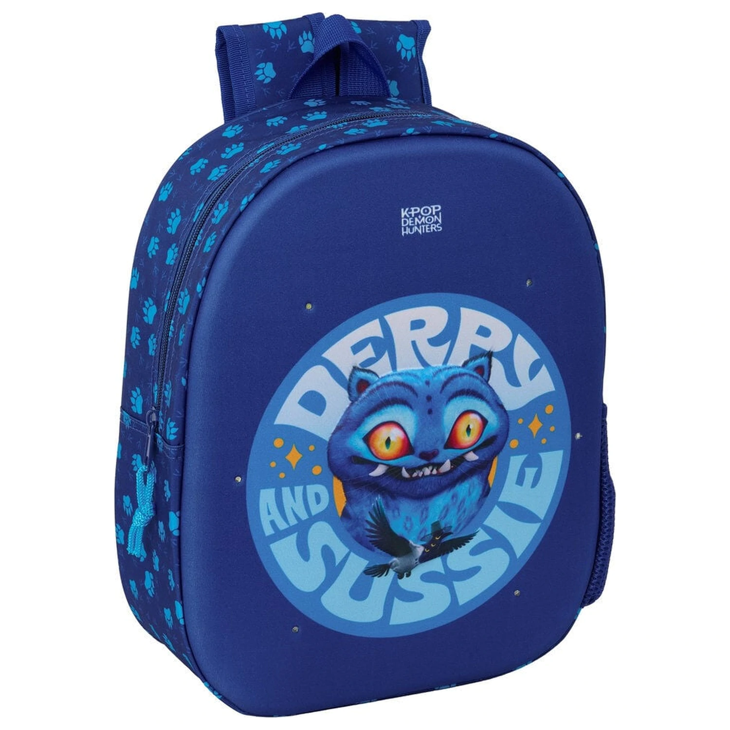Kpop Demon Hunters Derpy LEDS rucsac 3D 33cm poza produsului