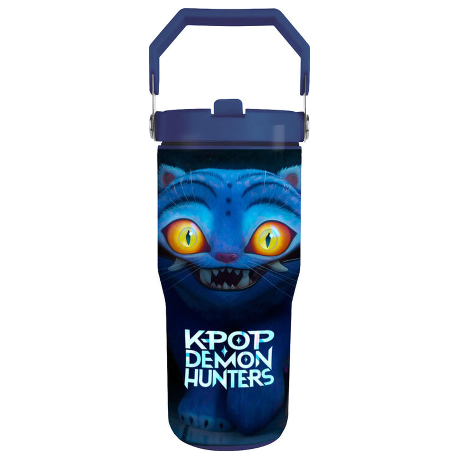 KPop Demon Hunters Derpy sticla cu maner si cioc poza produsului