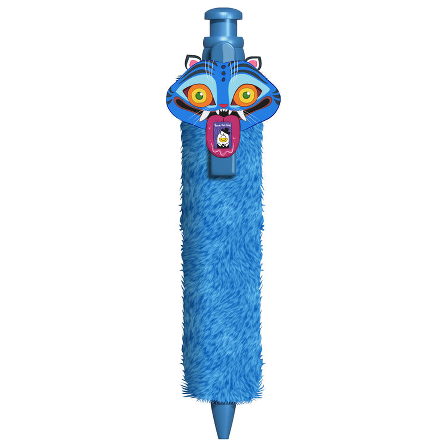 KPop Demon Hunters Derpy plush pen stilou de pluș poza produsului
