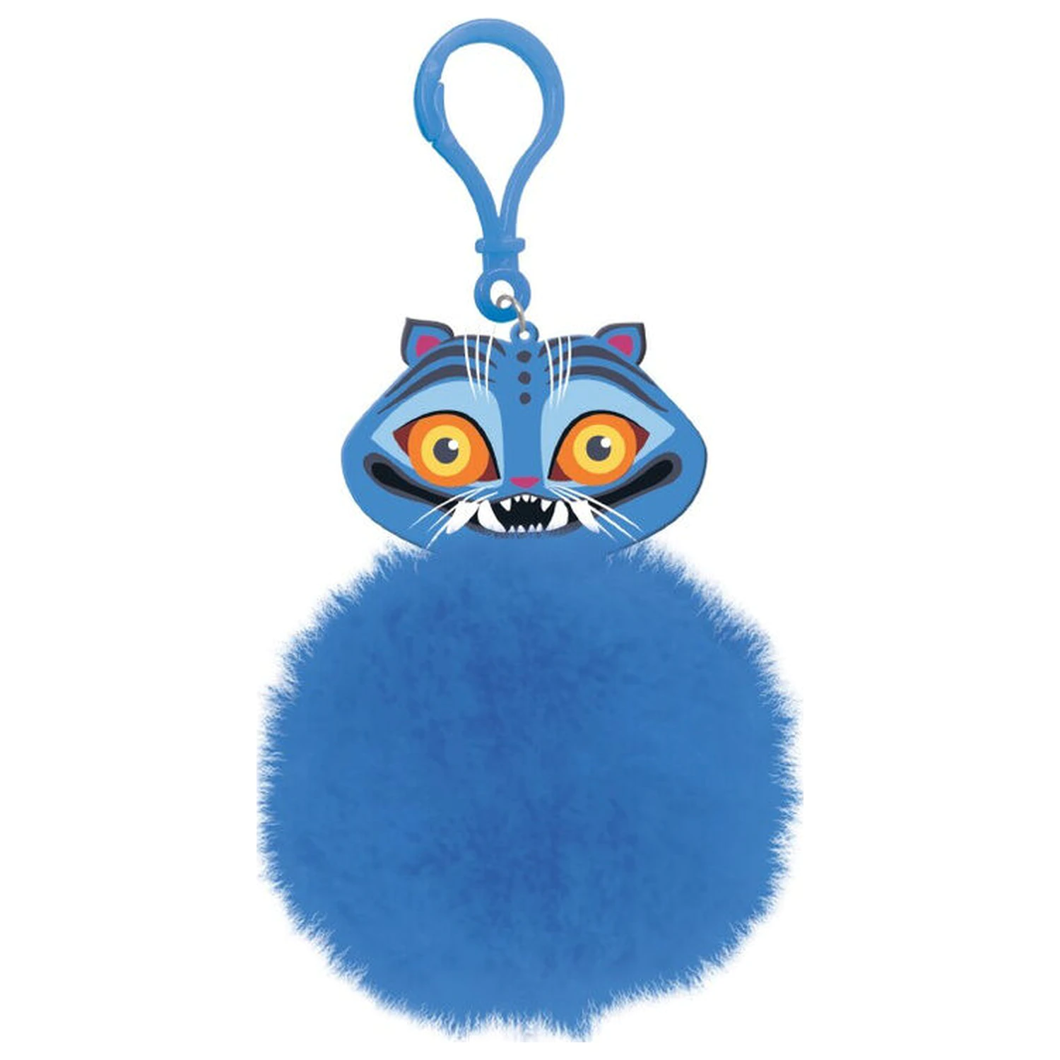 KPop Demon Hunters Derpy pompom breloc cheie poza produsului