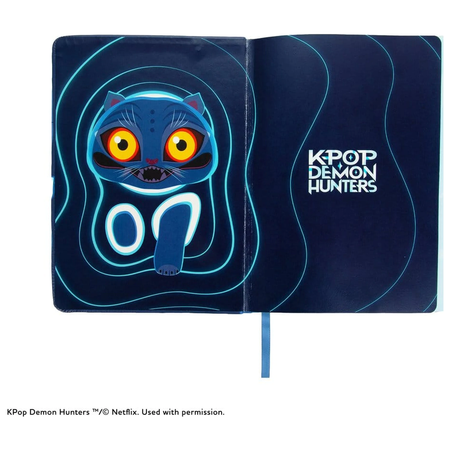 KPop Demon Hunters Caiet Puffy Derpy poza produsului