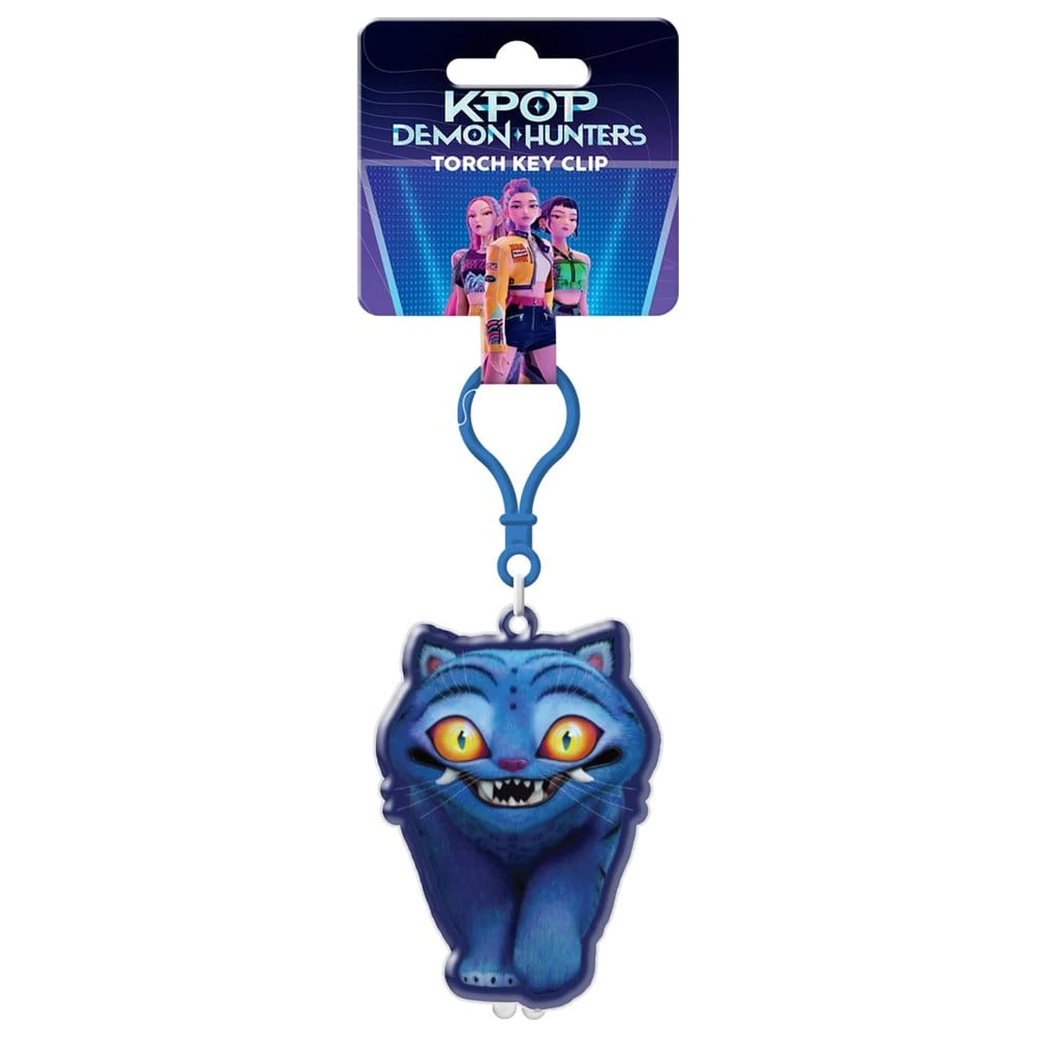 KPop Demon Hunters PVC Fidget Breloc Derpy poza produsului