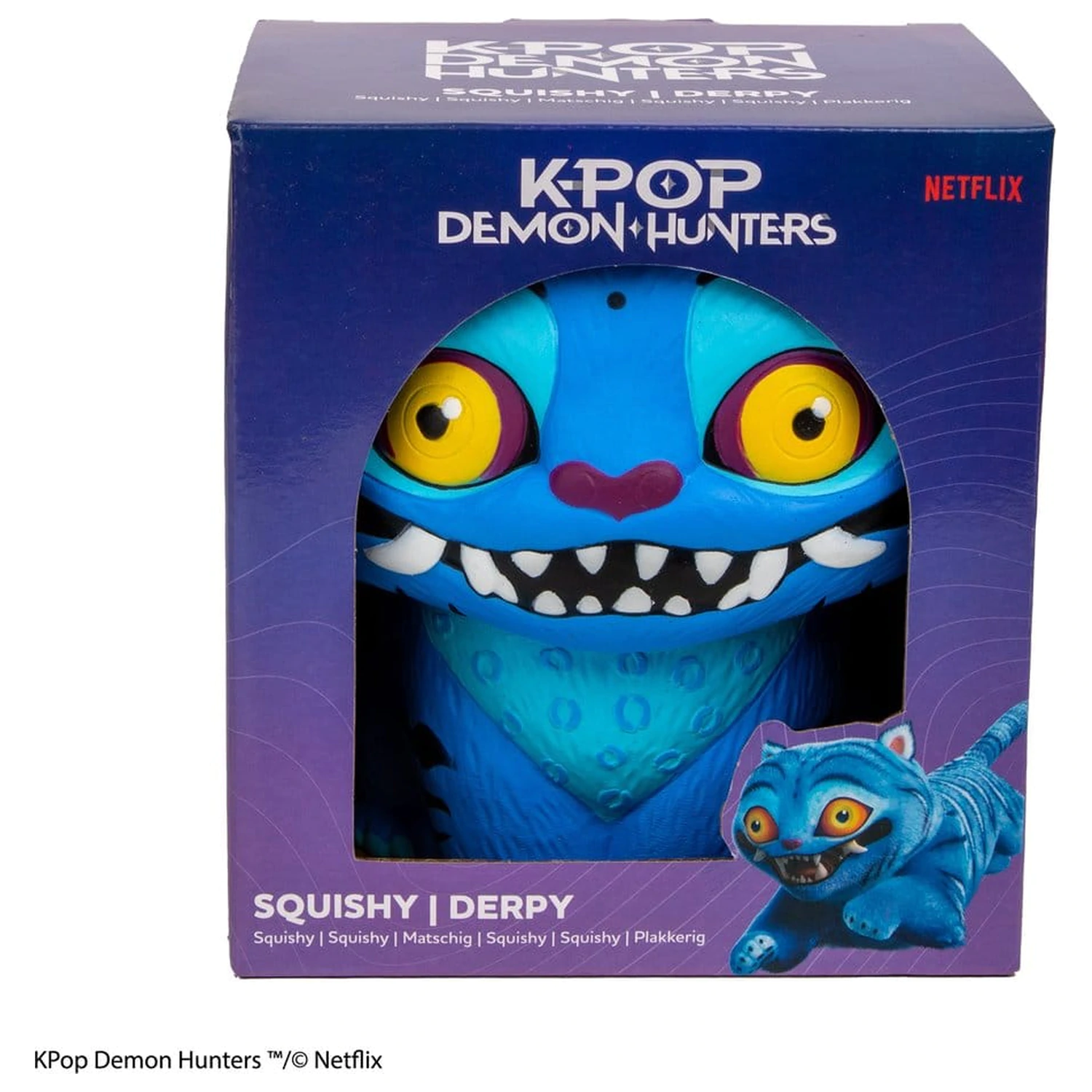 KPop Demon Hunters Figura Derpy moale anti-stres poza produsului