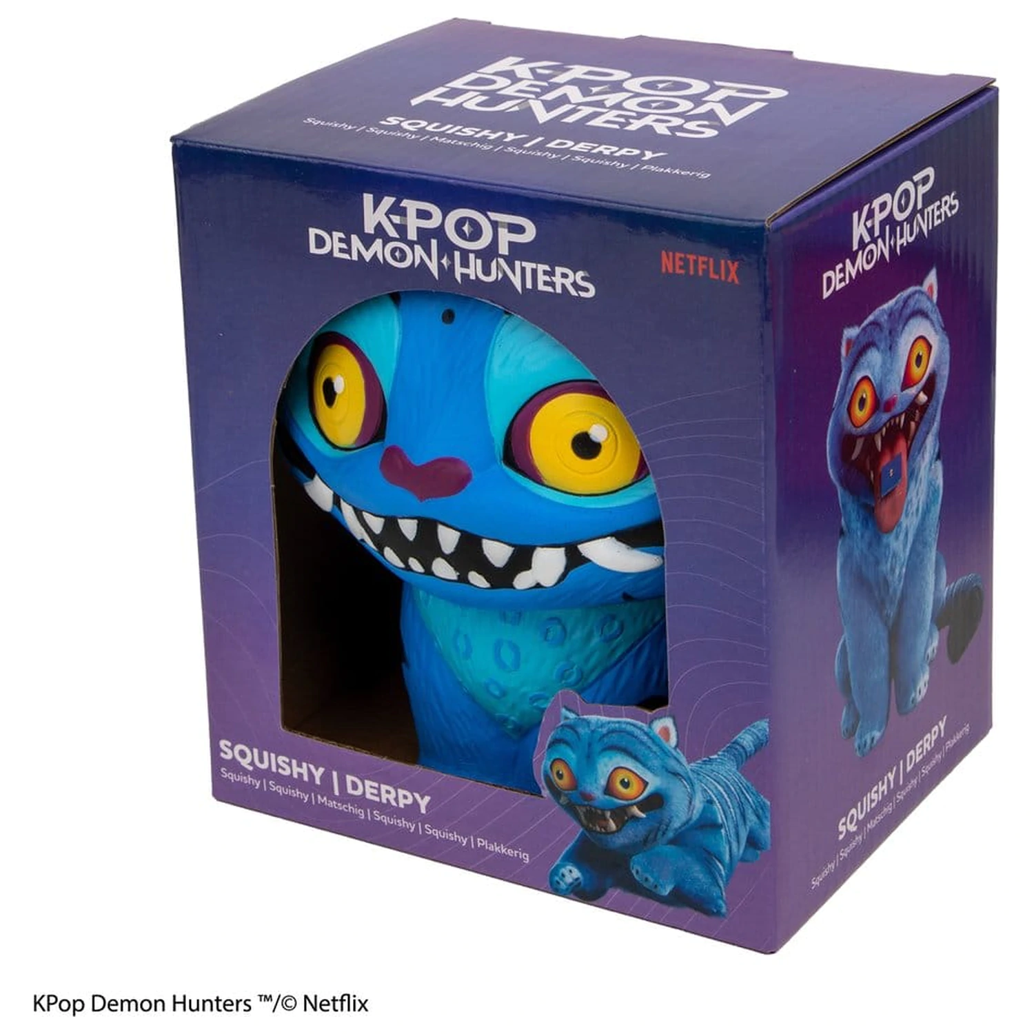 KPop Demon Hunters Figura Derpy moale anti-stres poza produsului