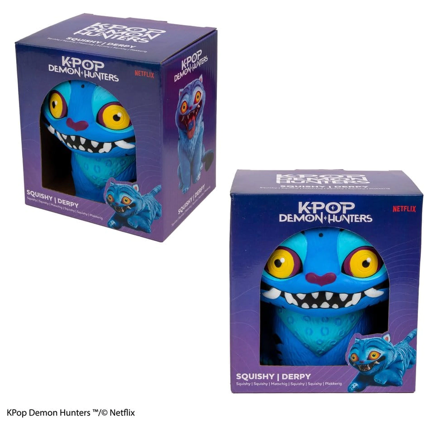 KPop Demon Hunters Figura Derpy moale anti-stres poza produsului