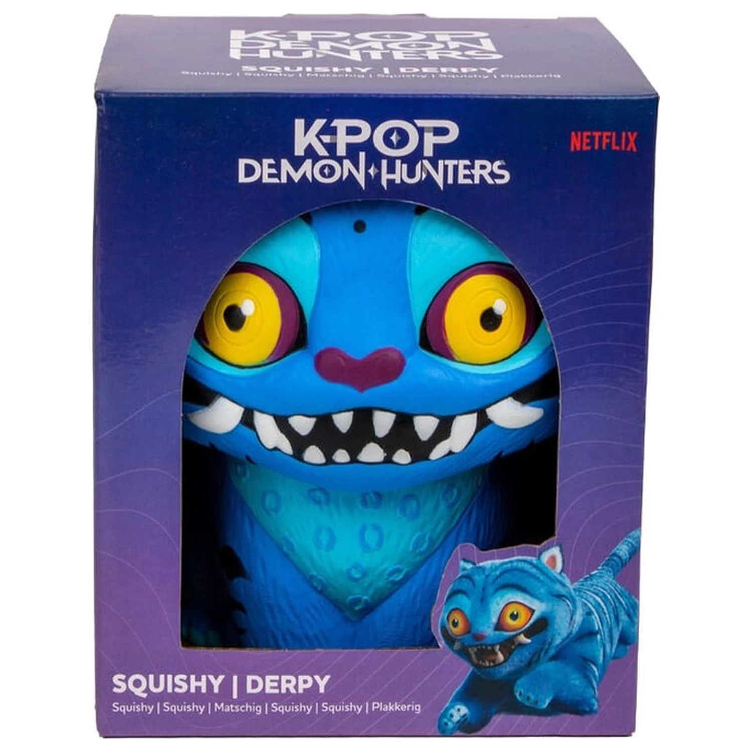 KPop Demon Hunters Derpy figurina moale squishy poza produsului
