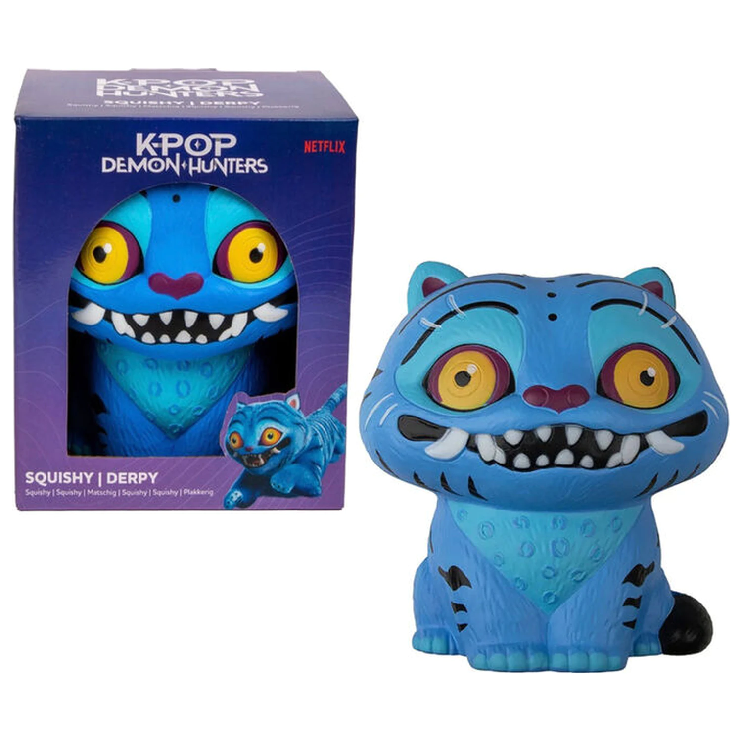 KPop Demon Hunters Derpy figurina moale squishy poza produsului