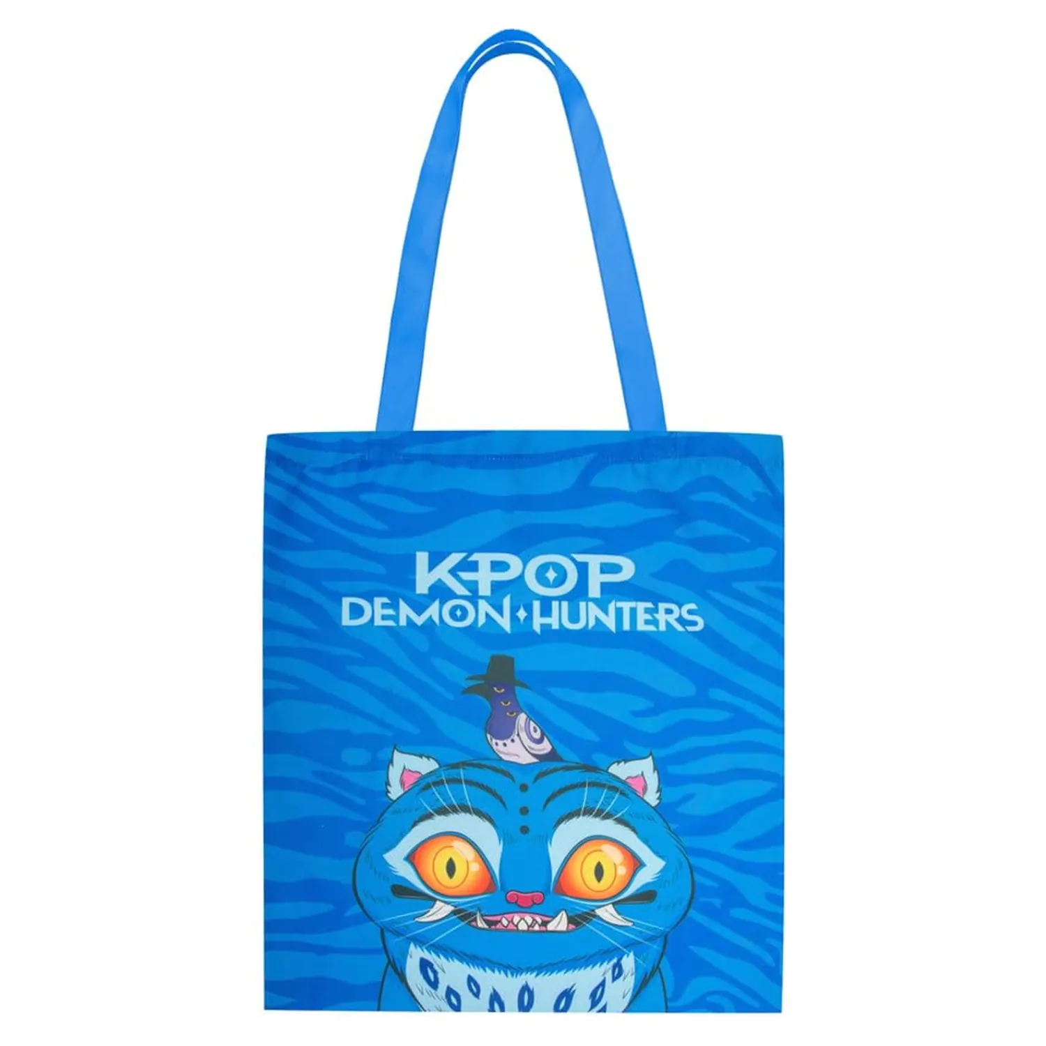 KPop Demon Hunters Tote Bag Derpy & Sussie poza produsului