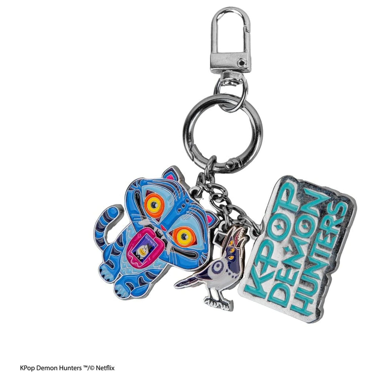 KPop Demon Hunters Charm Breloc Derpy & Sussie poza produsului