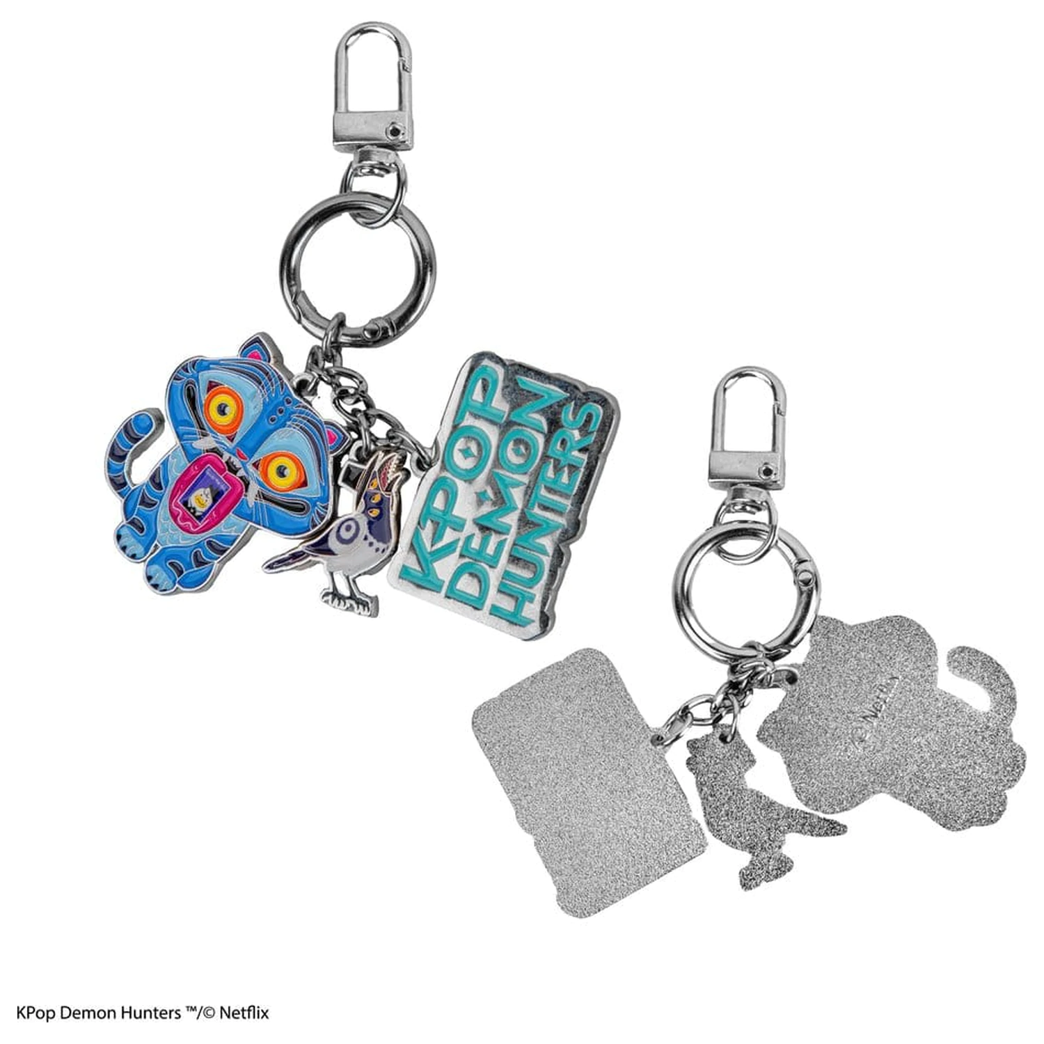KPop Demon Hunters Charm Breloc Derpy & Sussie poza produsului