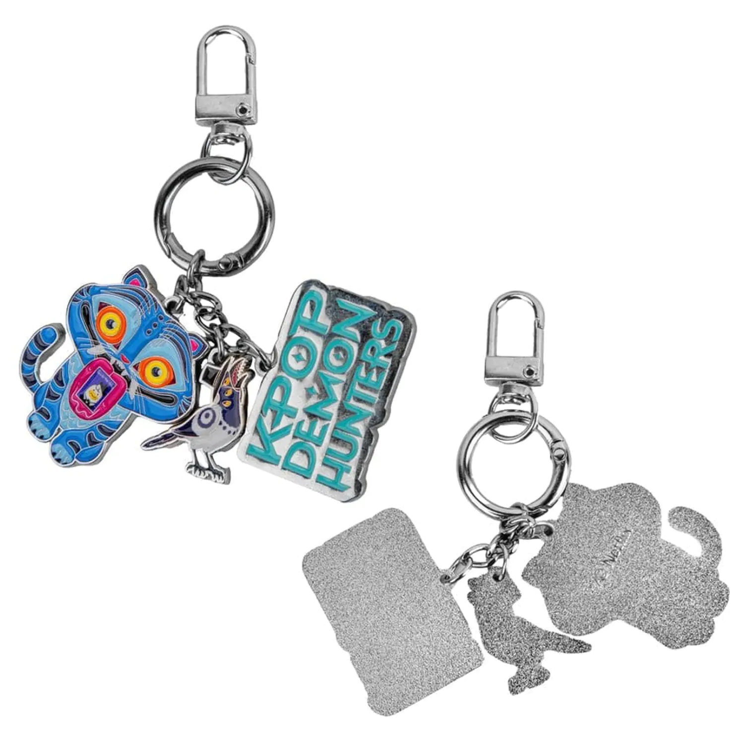 KPop Demon Hunters Charm Breloc Derpy & Sussie poza produsului