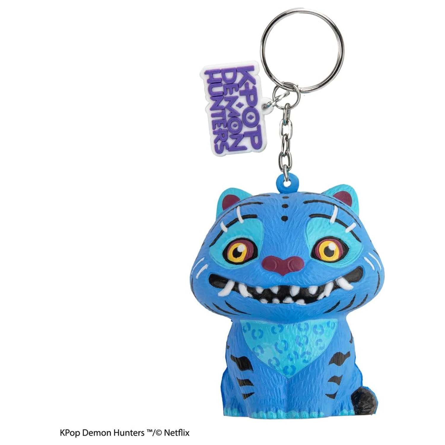 KPop Demon Hunters breloc squishy Tigru Derpy poza produsului