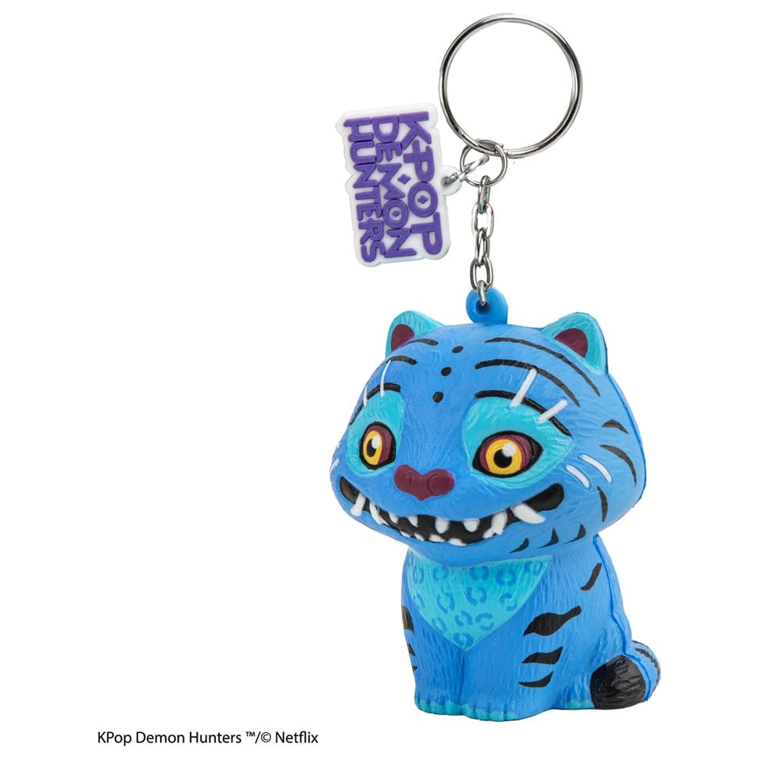 KPop Demon Hunters breloc squishy Tigru Derpy poza produsului
