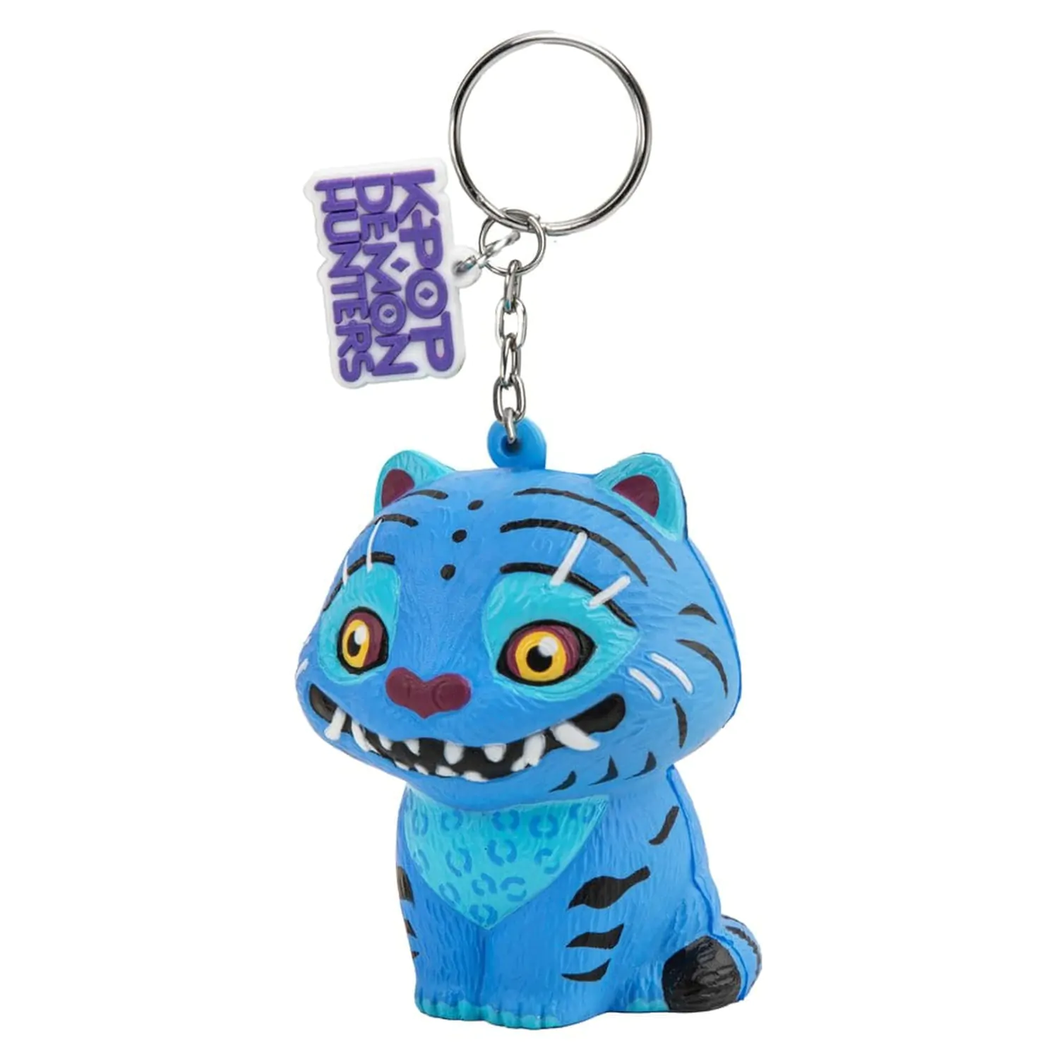KPop Demon Hunters breloc squishy Tigru Derpy poza produsului