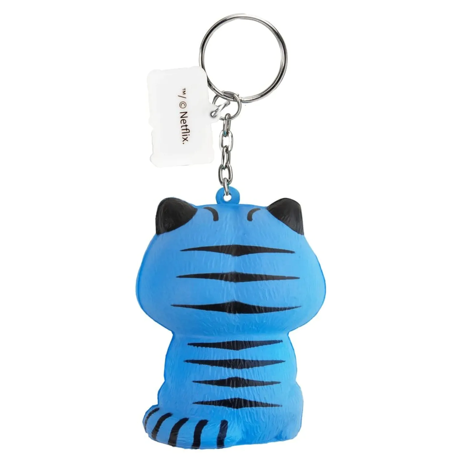 KPop Demon Hunters breloc squishy Tigru Derpy poza produsului