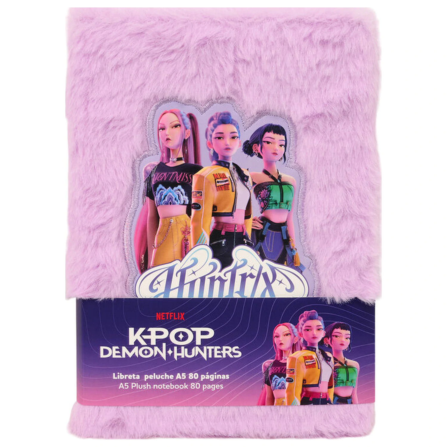 Kpop Demon Hunters Energy notes caiet poza produsului